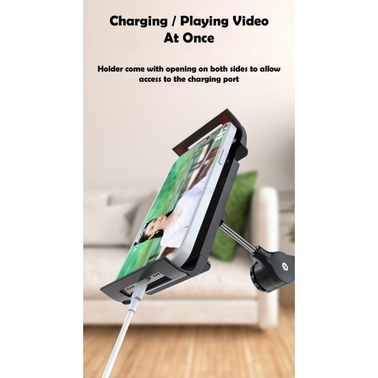 Phone & Tablet Holder Clamp Stand