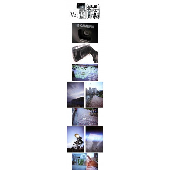 Plamodel DIY 35mm Camera