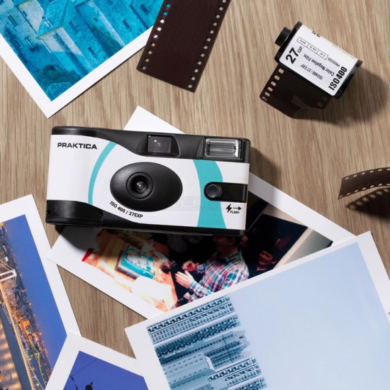 Praktica Luxmedia Disposable Film Camera [27 Exp]