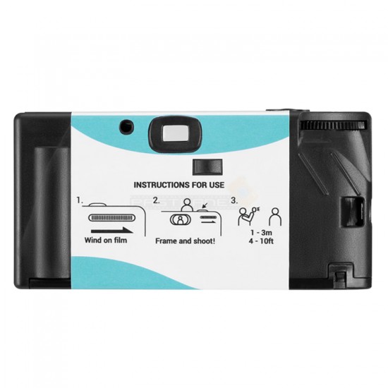 Praktica Luxmedia Disposable Film Camera [27 Exp]