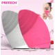 Pritech Ultrasonic Silicon Facial Cleansing Brush, Face Massager
