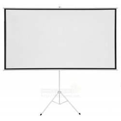 Portable Tripod Projector Screen