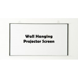 Wall Mount Hanging Projector Screen