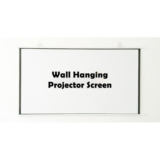 Wall Mount Hanging Projector Screen