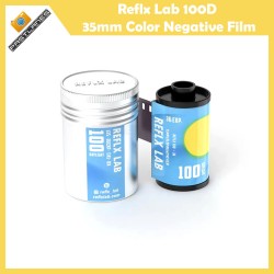 Reflx Lab 100D 35mm Color Negative Film [36 Exp]