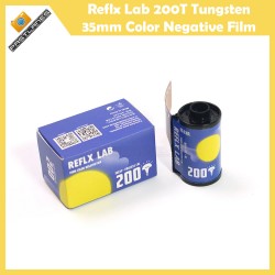 Reflx Lab 200T Tungsten 35mm Color Negative Film [36 Exp]