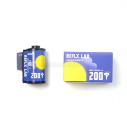 Reflx Lab 200T Tungsten 35mm Color Negative Film [36 Exp]