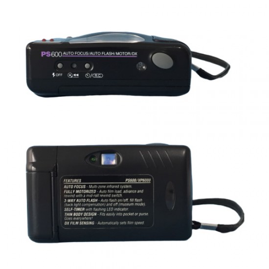 [Rental] Vivitar PS600 Film Camera