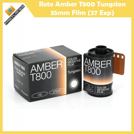 Reto Amber T800 35mm Film [27 Exp]