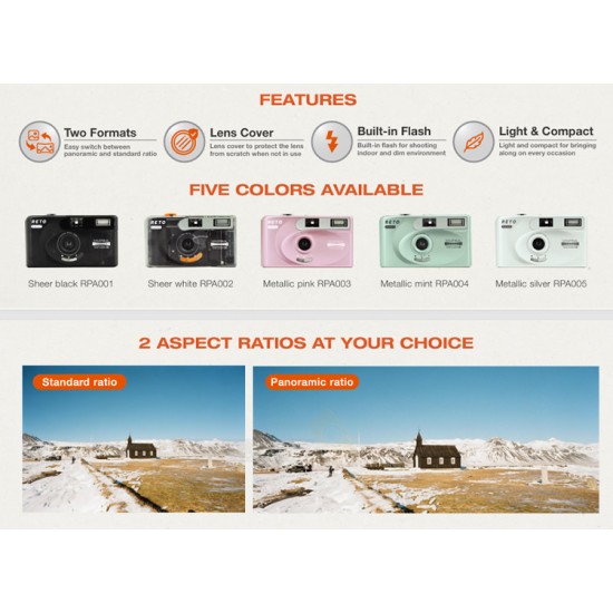 Reto Pano 35mm Film Camera