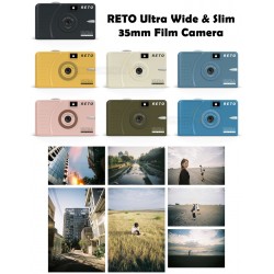 RETO Ultra Wide & Slim 35mm Film Camera