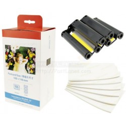 Compatible KP-108IN Color Ink Photo Paper Set For Canon Selphy Printer