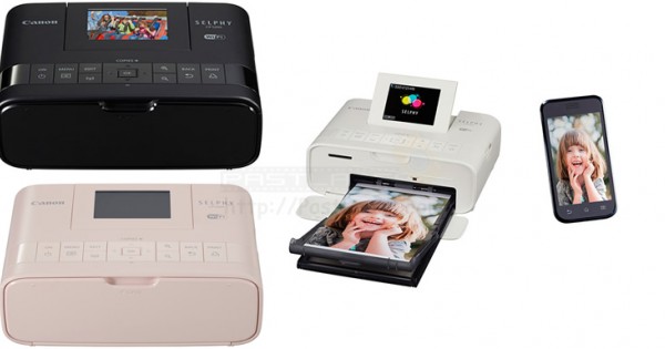Canon Selphy CP1200 Wireless Compact Photo Printer