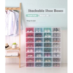 Stackable Shoe Box