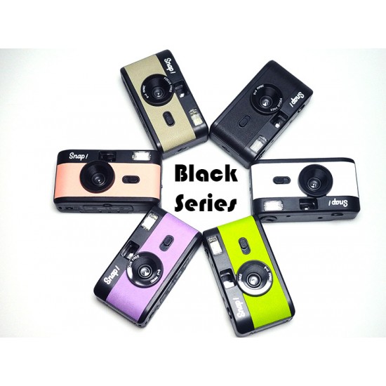 Snap! Reuseable 35mm Film Camera