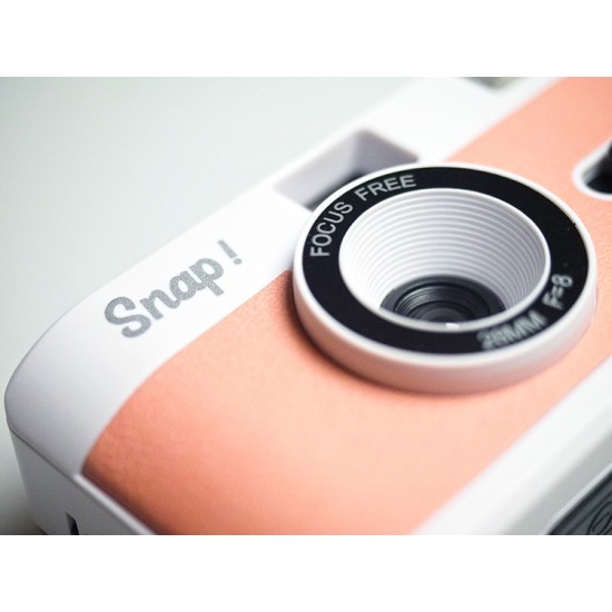 Snap! Reuseable 35mm Film Camera
