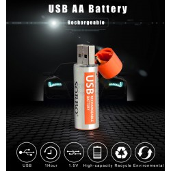 Sorbo AA USB Rechargeable Batteries [4pcs]