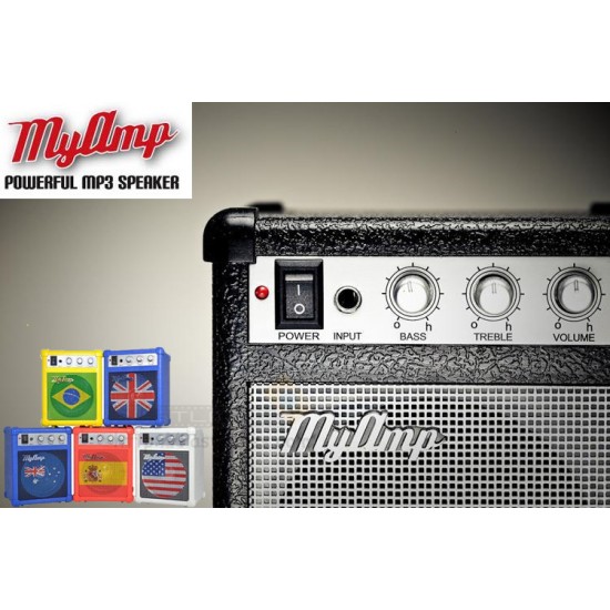 My Amp Mini USB Speaker