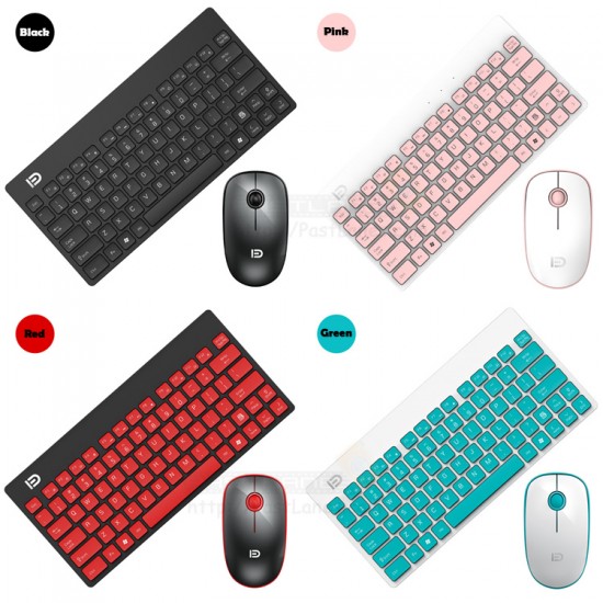 Szforter G1500 Wireless Keyboard + Mouse Combo