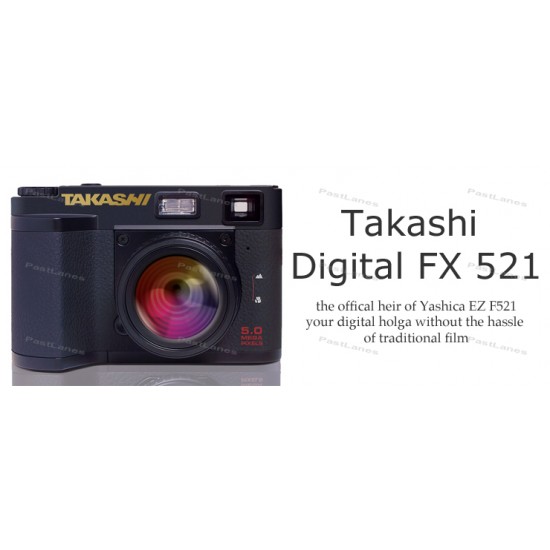 Takashi FX521 Digital Holga Camera
