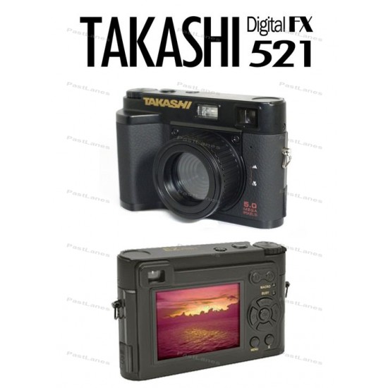 Takashi FX521 Digital Holga Camera