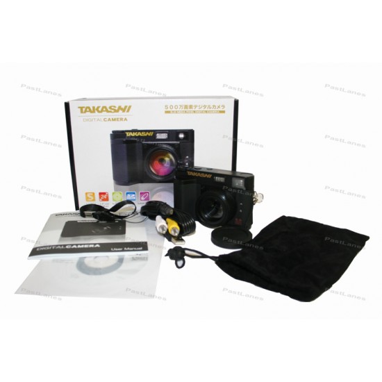 Takashi FX521 Digital Holga Camera