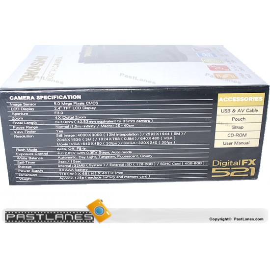 Takashi FX521 Digital Holga Camera