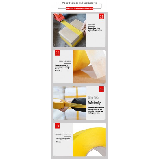 Clear Transparent Tape