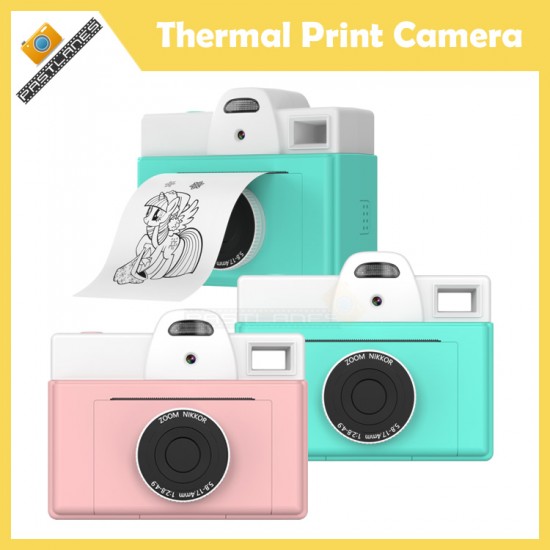 Thermal Print Instant Camera