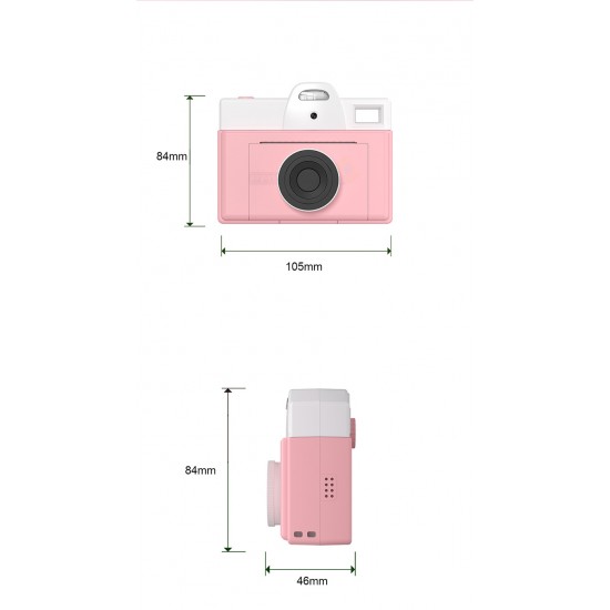 Thermal Print Instant Camera