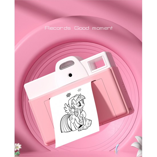 Thermal Print Instant Camera