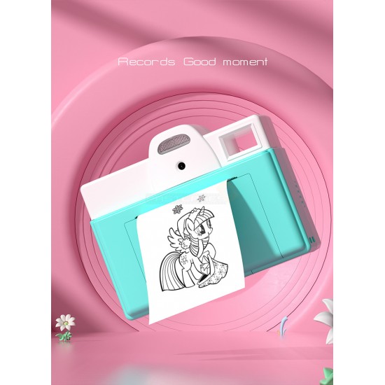 Thermal Print Instant Camera