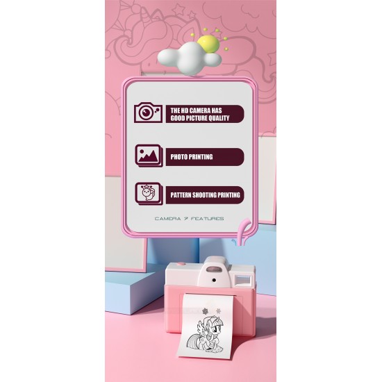 Thermal Print Instant Camera