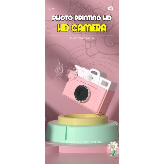 Thermal Print Instant Camera