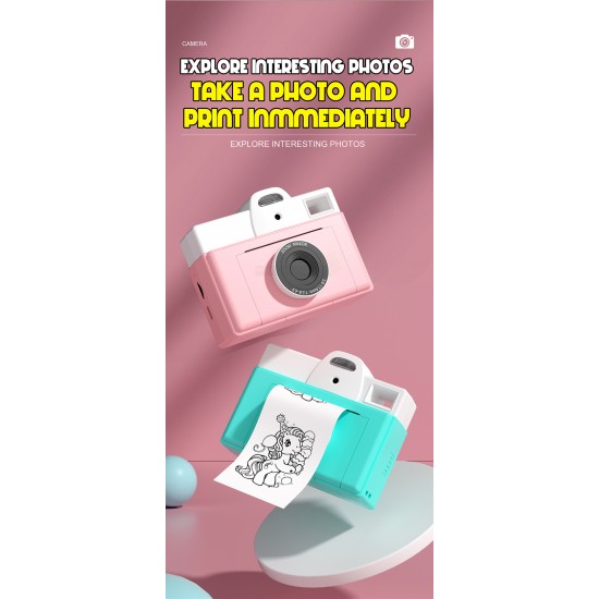 Thermal Print Instant Camera