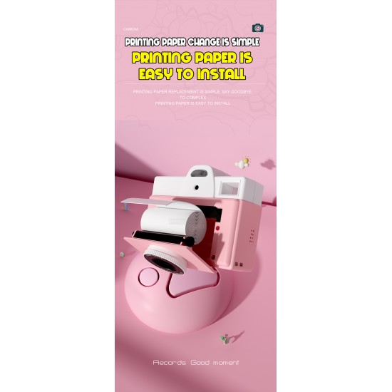 Thermal Print Instant Camera