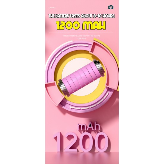 Thermal Print Instant Camera