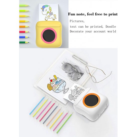 Mobile Instant Photo Thermal Printer C22