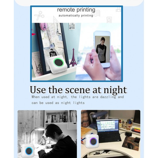 Mobile Instant Photo Thermal Printer C22