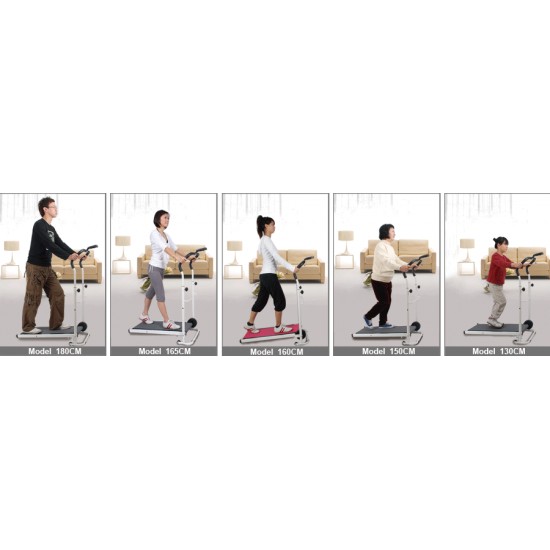 Foldable Manual Treadmill