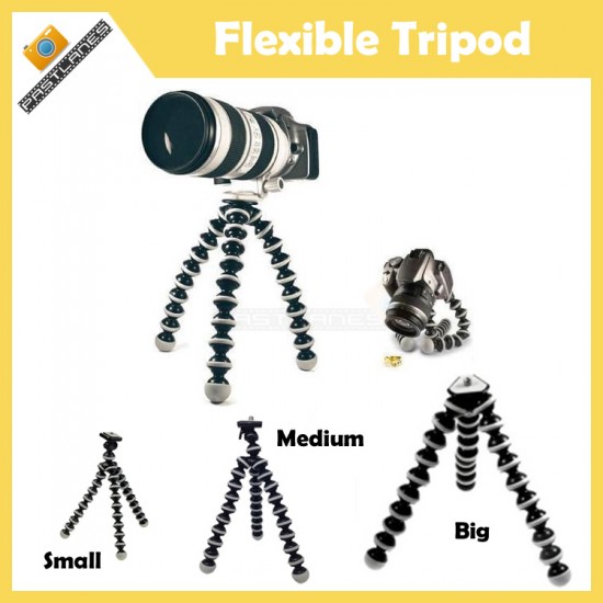 Flexible Tripod