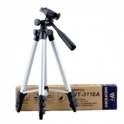 Weifeng WT-3110A Portable Lightweight Tripod + FREE Phone Holder