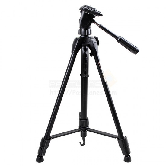 Weifeng WT-3730 Professional Tripod + FREE Phone Holder