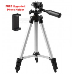 Weifeng WF-3111 Portable Lightweight Tripod + FREE Phone Holder