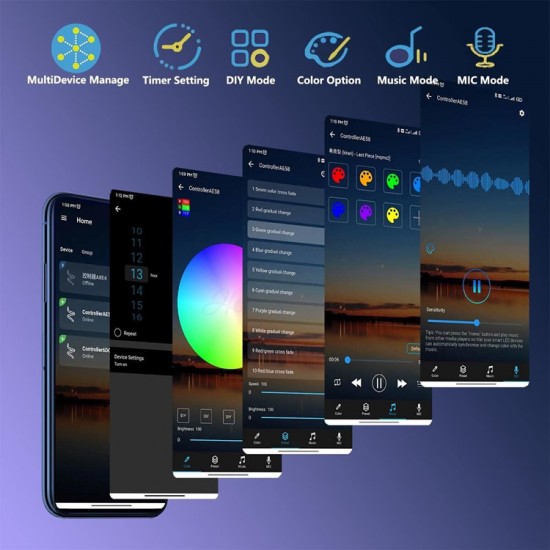 Tuya Smart LED Strip Lights