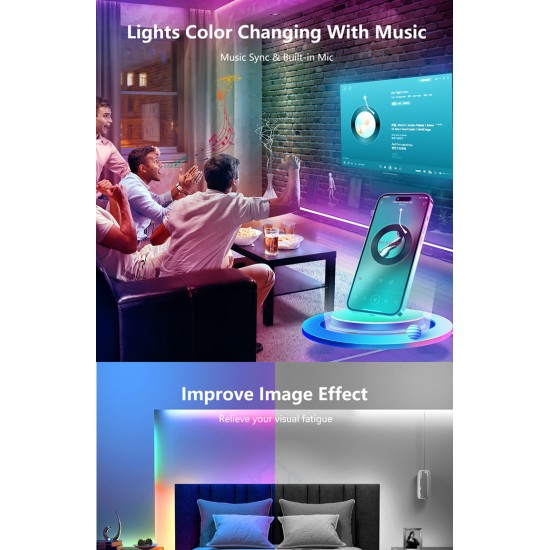 Tuya Smart LED Strip Lights