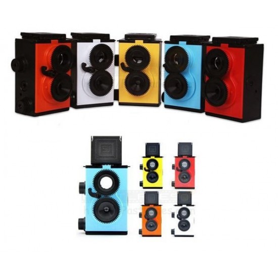 DIY Twin Lens Reflex Camera