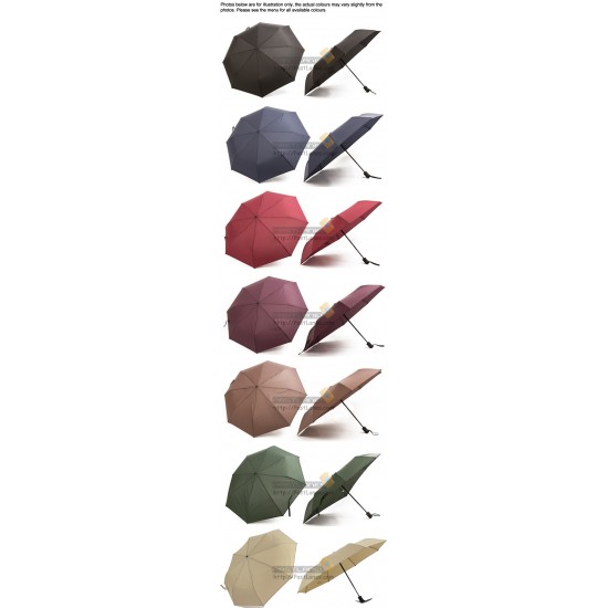 Auto Open and Close Umbrella / Wind Proof / Protect From Rain Storm and Sun