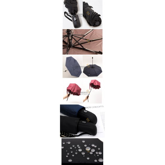 Auto Open and Close Umbrella / Wind Proof / Protect From Rain Storm and Sun
