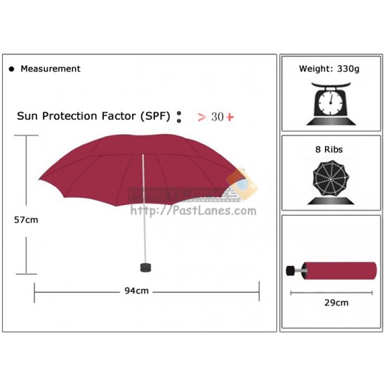 Auto Open and Close Umbrella / Wind Proof / Protect From Rain Storm and Sun